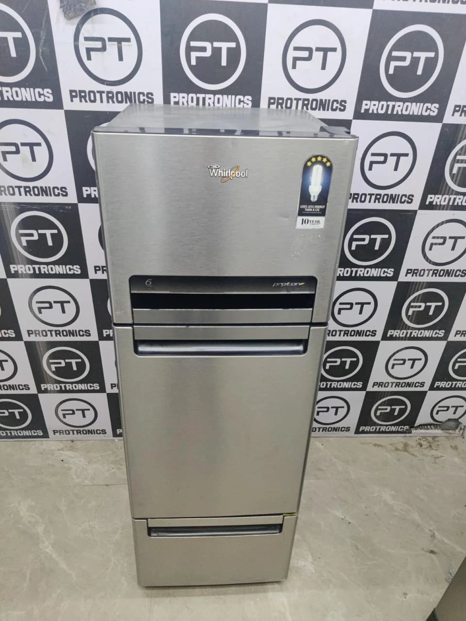 Whirlpool Protton Triple Door 260 Litre Refrigerator