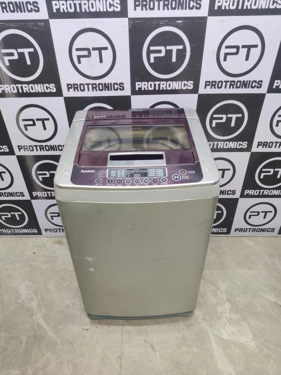 LG 6.5 kg Turbo Drum Fully Automatic Top Load Washing Machine