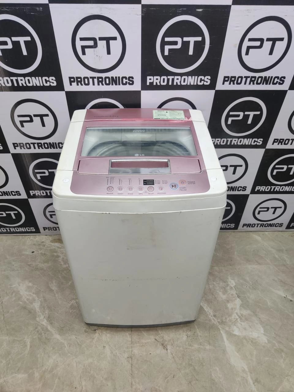 LG Turbo Drum 6 kg Fully Automatic Top Load Washing Machine