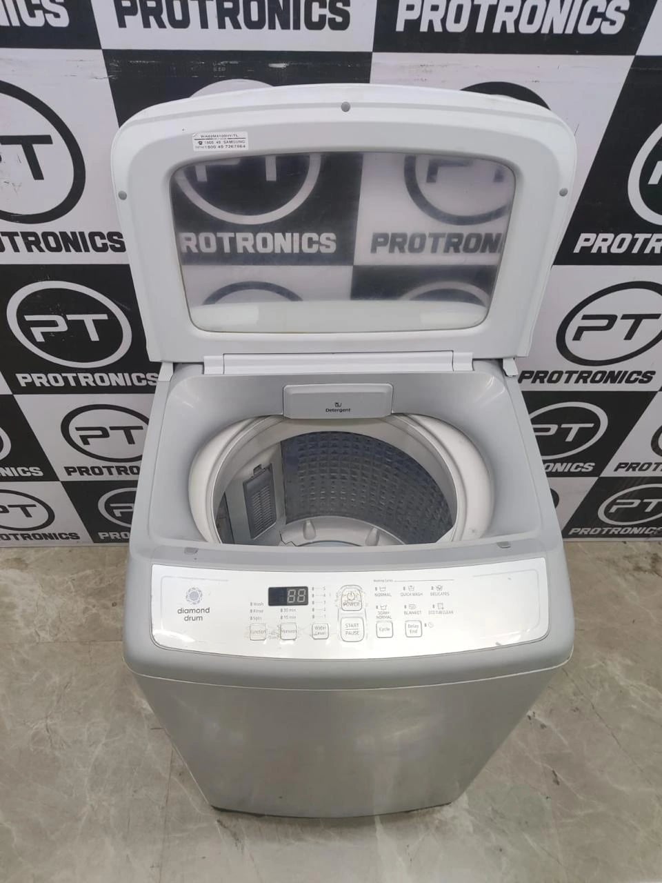 Samsung Wobble Diamond Drum 6.2 kg Fully Automatic Washing Machine