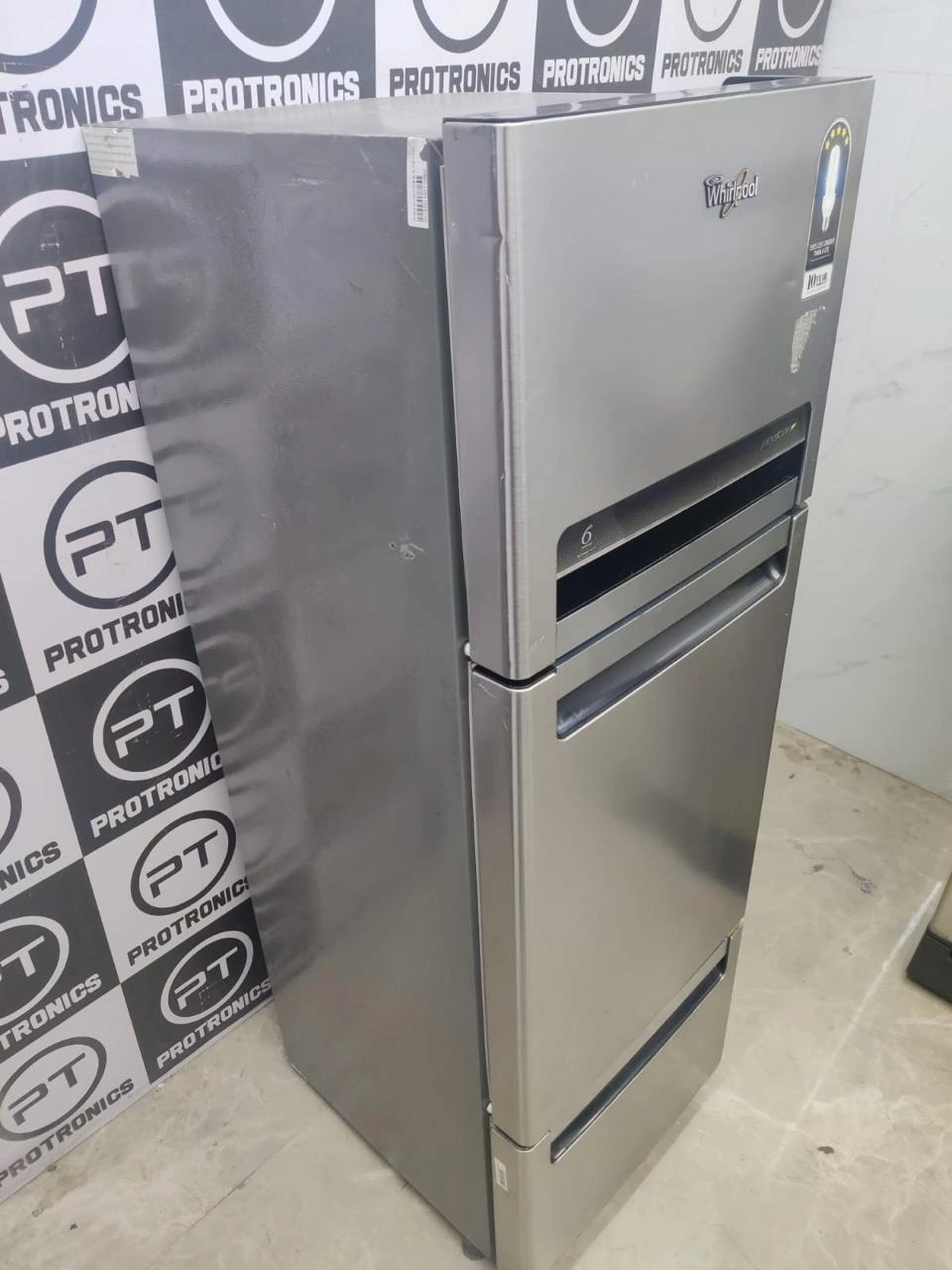 Whirlpool Protton Triple Door 260 Litre Refrigerator