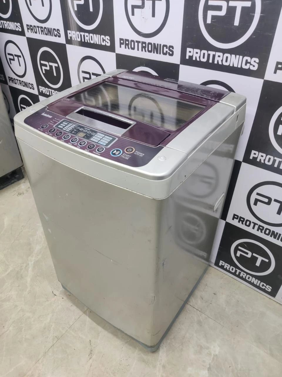 LG 6.5 kg Turbo Drum Fully Automatic Top Load Washing Machine