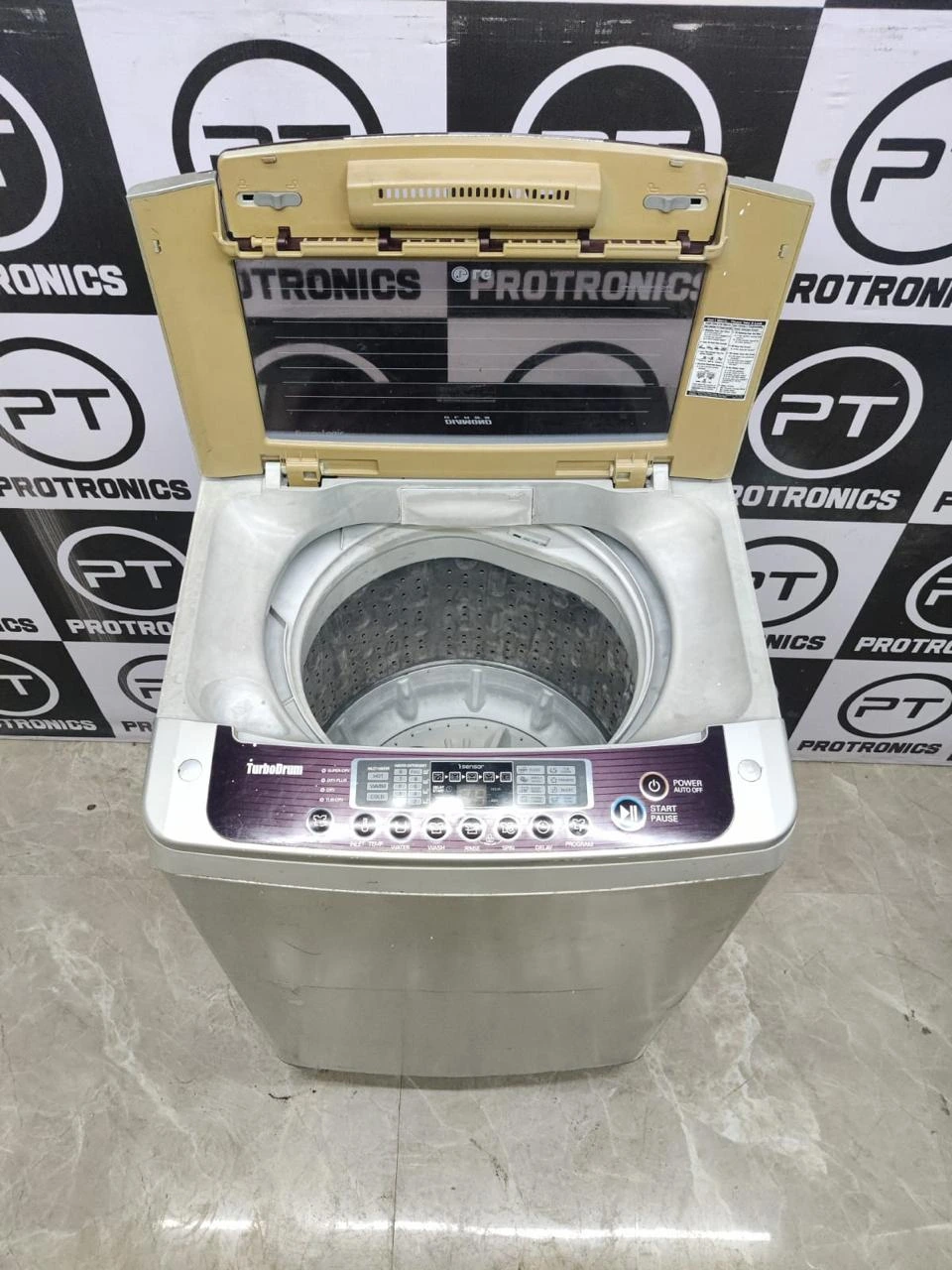 LG 6.5 kg Turbo Drum Fully Automatic Top Load Washing Machine