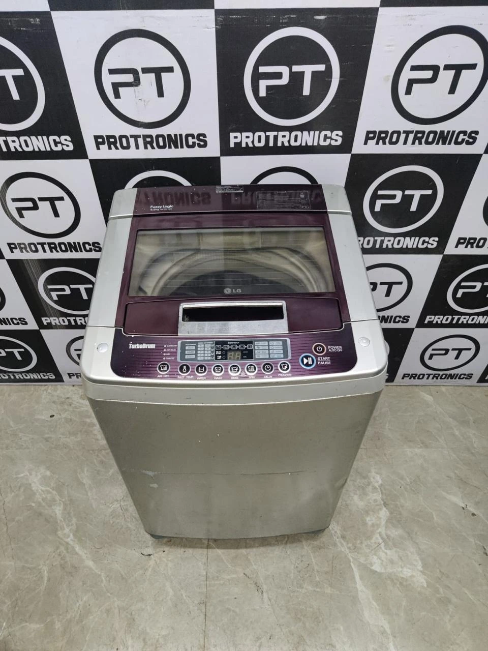 LG 6.5 kg Turbo Drum Fully Automatic Top Load Washing Machine