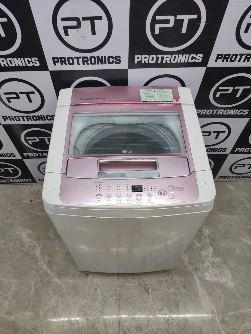 LG Turbo Drum 6 kg Fully Automatic Top Load Washing Machine