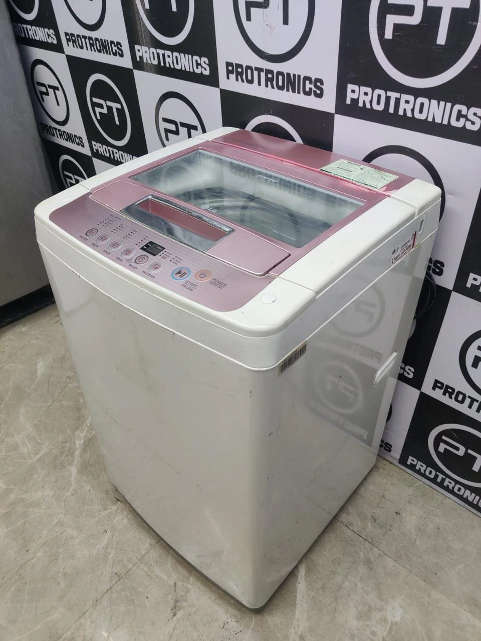 LG Turbo Drum 6 kg Fully Automatic Top Load Washing Machine