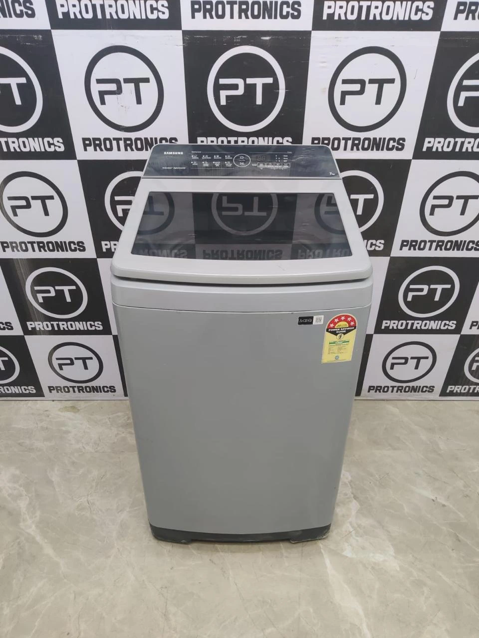 Samsung Digital Inverter 7 kg Fully Automatic Top Load Washing Machine