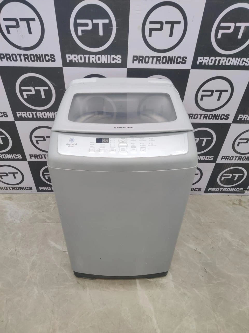 Samsung Wobble Diamond Drum 6.2 kg Fully Automatic Washing Machine