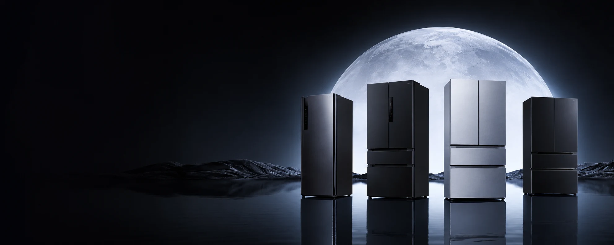 Premium professionally renewed refrigerator