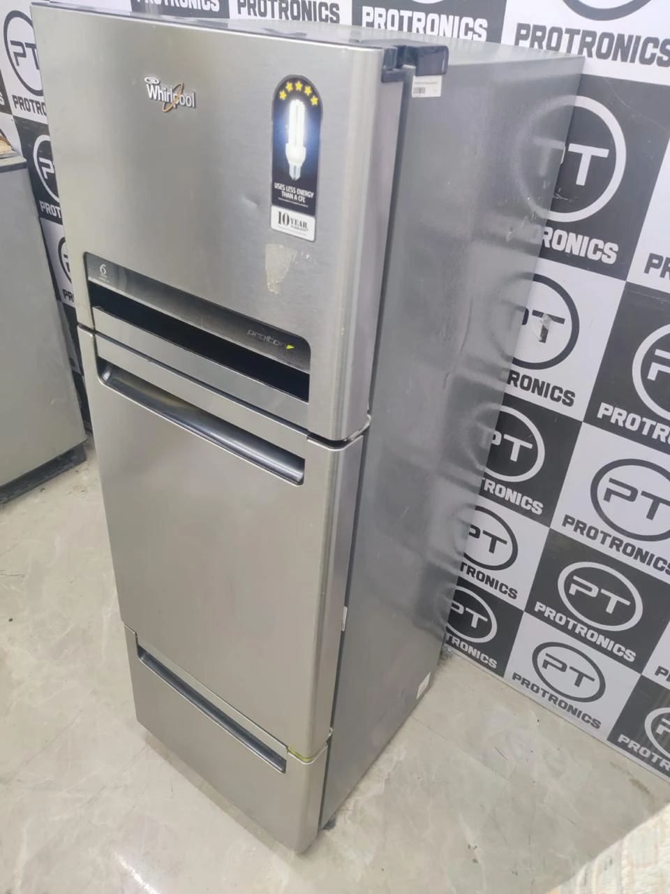 Whirlpool Protton Triple Door 260 Litre Refrigerator