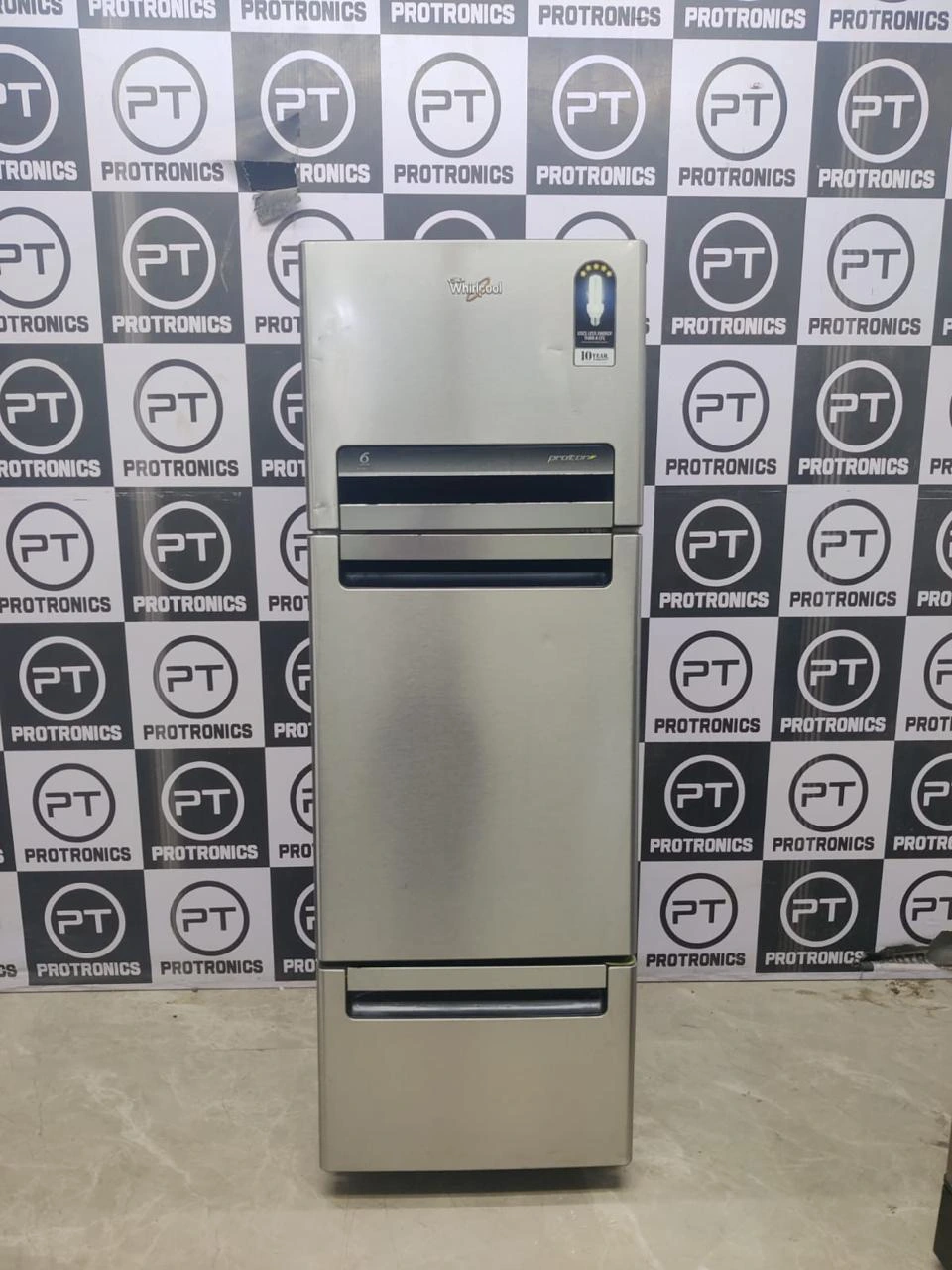 Whirlpool Protton Triple Door 260 Litre Refrigerator