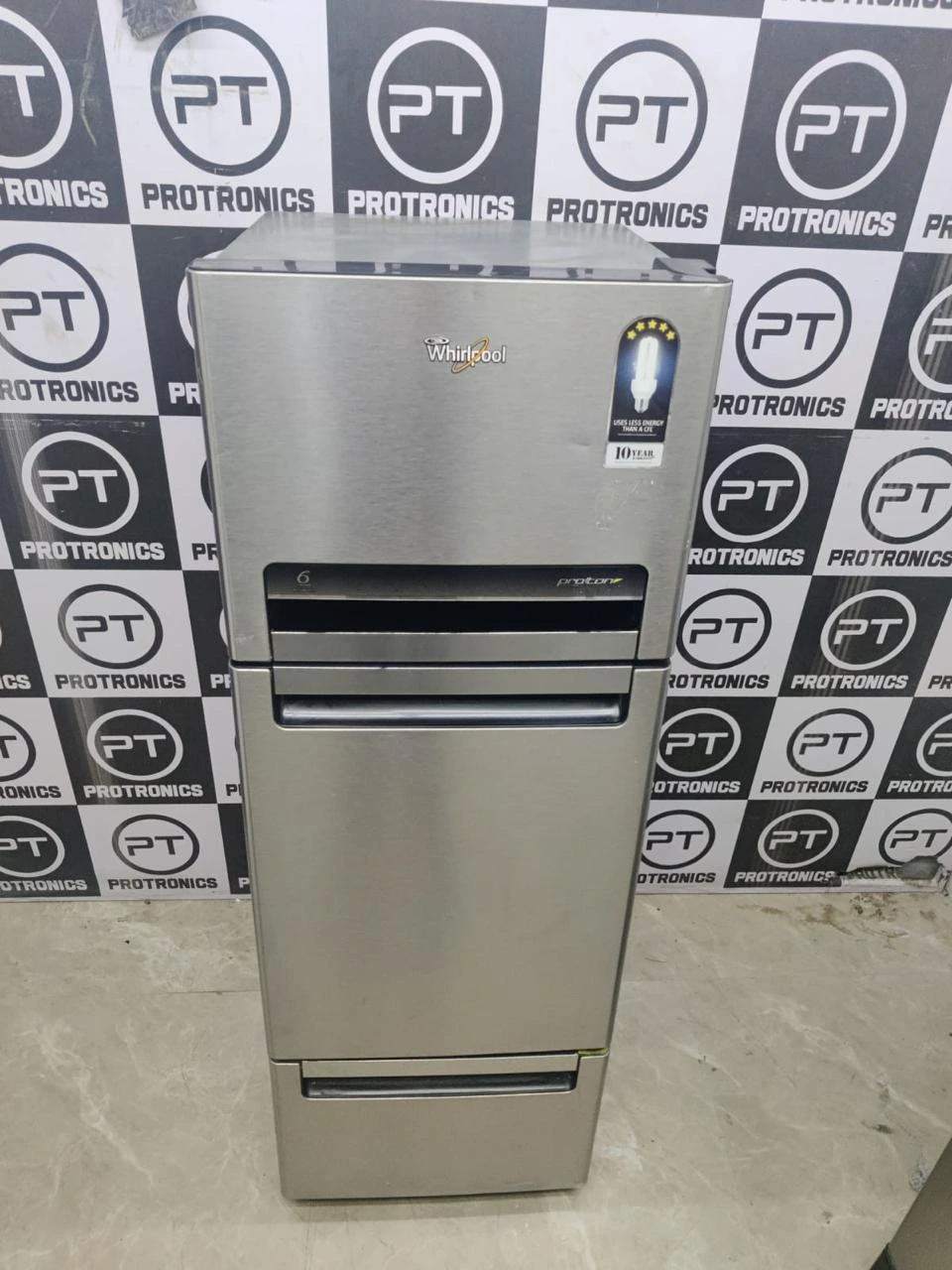 Whirlpool Protton Triple Door 260 Litre Refrigerator