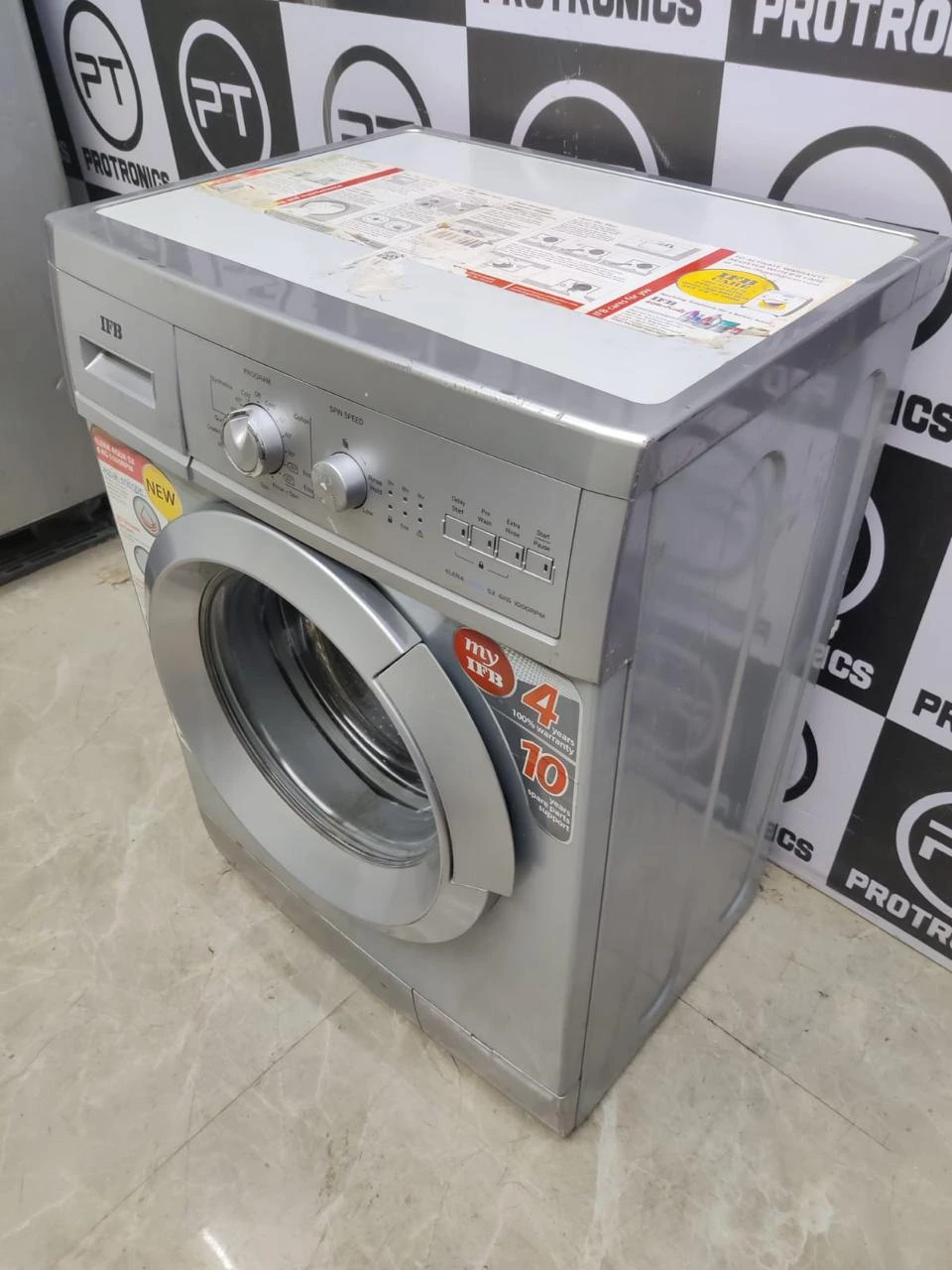 IFB 6 kg Front Load Fully Automatic Washing Machine