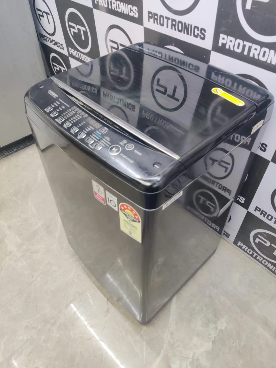 LG Smart Inverter 8 kg Fully Automatic Top Load Washing Machine