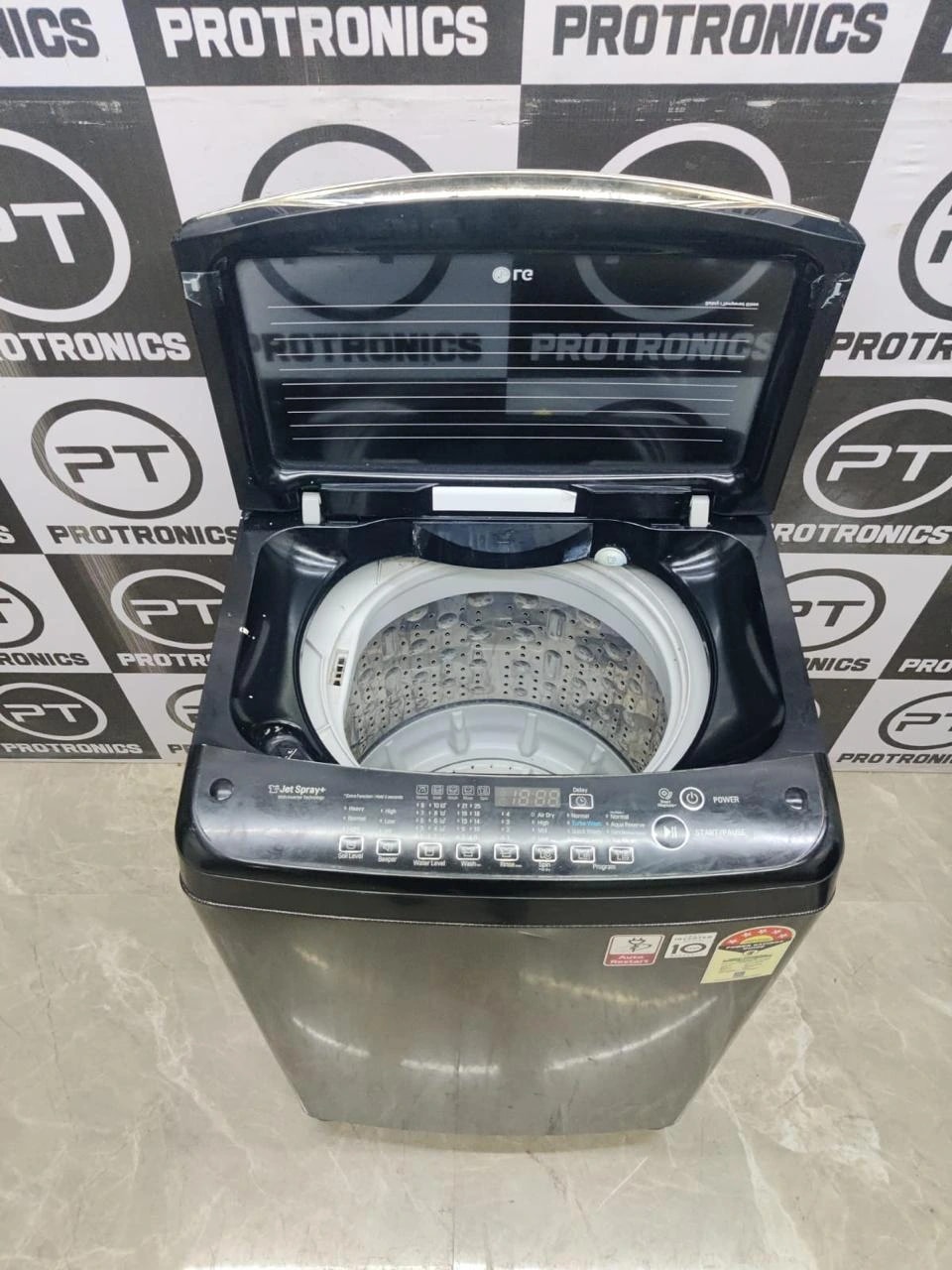 LG Smart Inverter 8 kg Fully Automatic Top Load Washing Machine