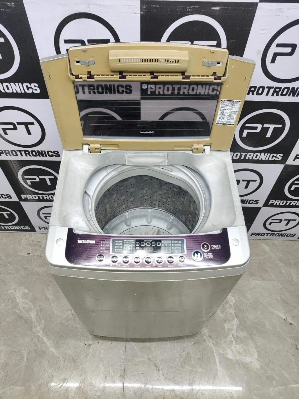 LG 6.5 kg Turbo Drum Fully Automatic Top Load Washing Machine