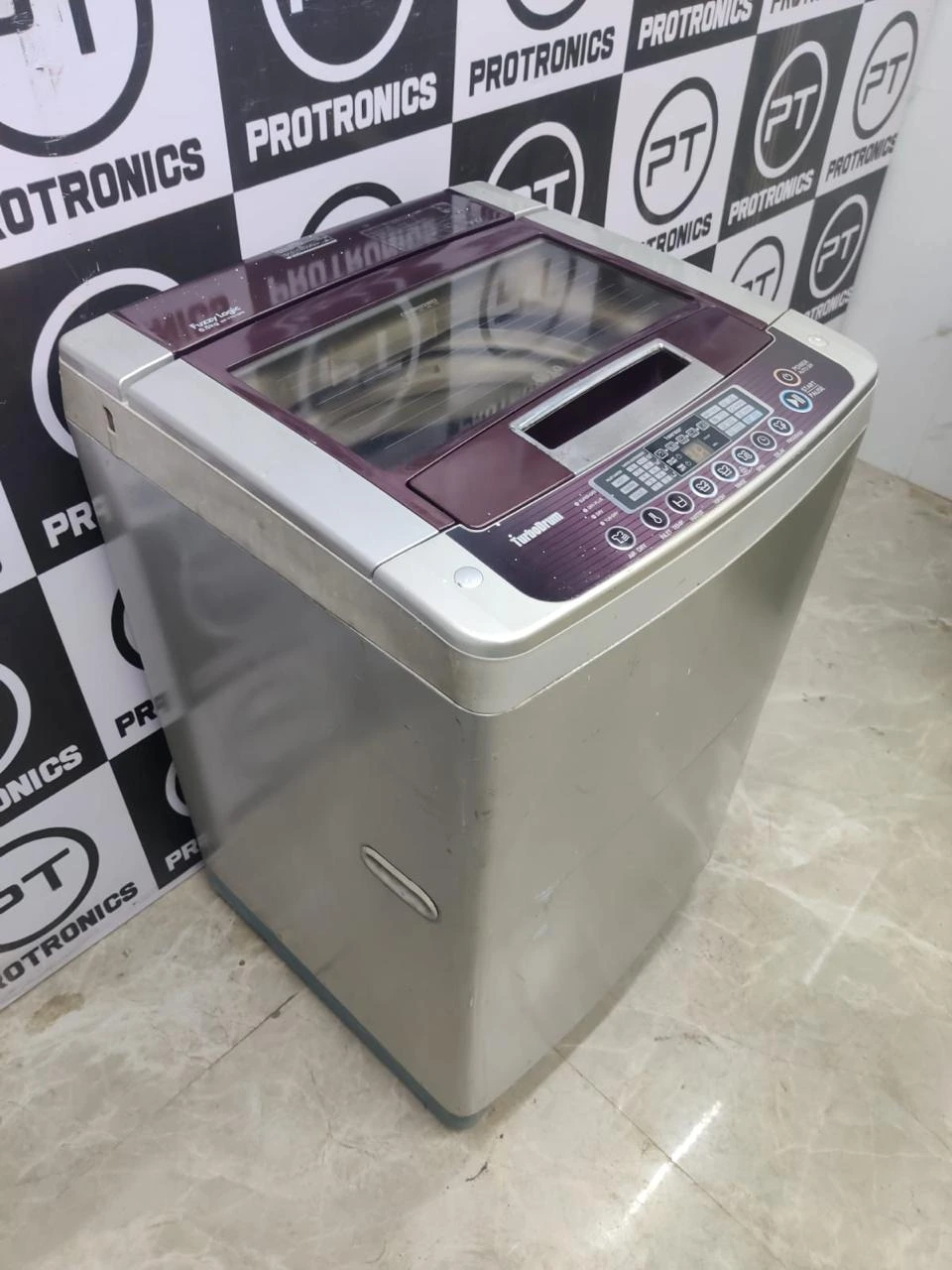 LG 6.5 kg Turbo Drum Fully Automatic Top Load Washing Machine