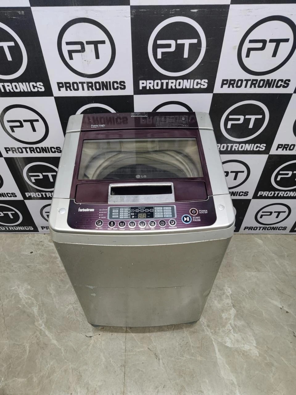 LG 6.5 kg Turbo Drum Fully Automatic Top Load Washing Machine