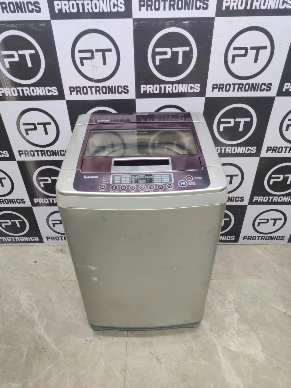 LG 6.5 kg Turbo Drum Fully Automatic Top Load Washing Machine
