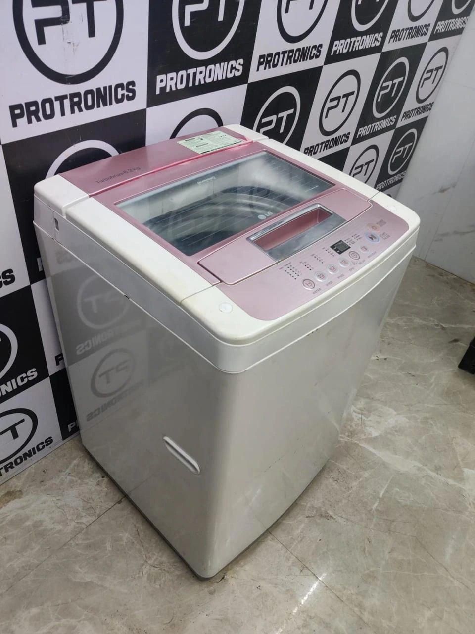 LG Turbo Drum 6 kg Fully Automatic Top Load Washing Machine