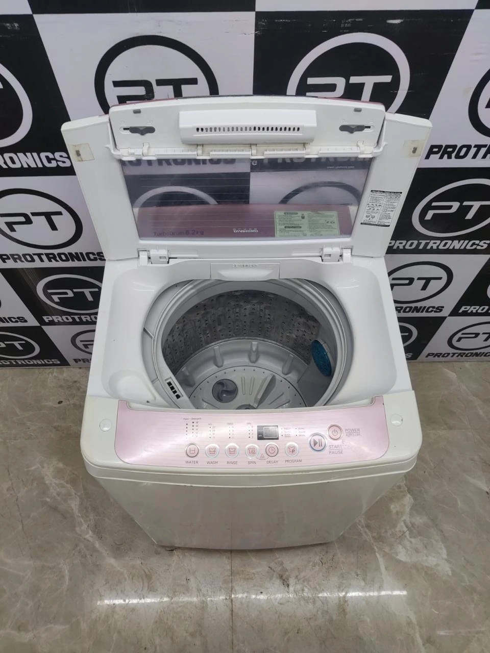 LG Turbo Drum 6 kg Fully Automatic Top Load Washing Machine