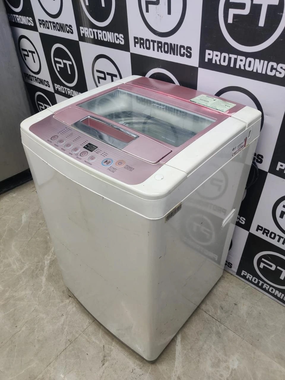 LG Turbo Drum 6 kg Fully Automatic Top Load Washing Machine