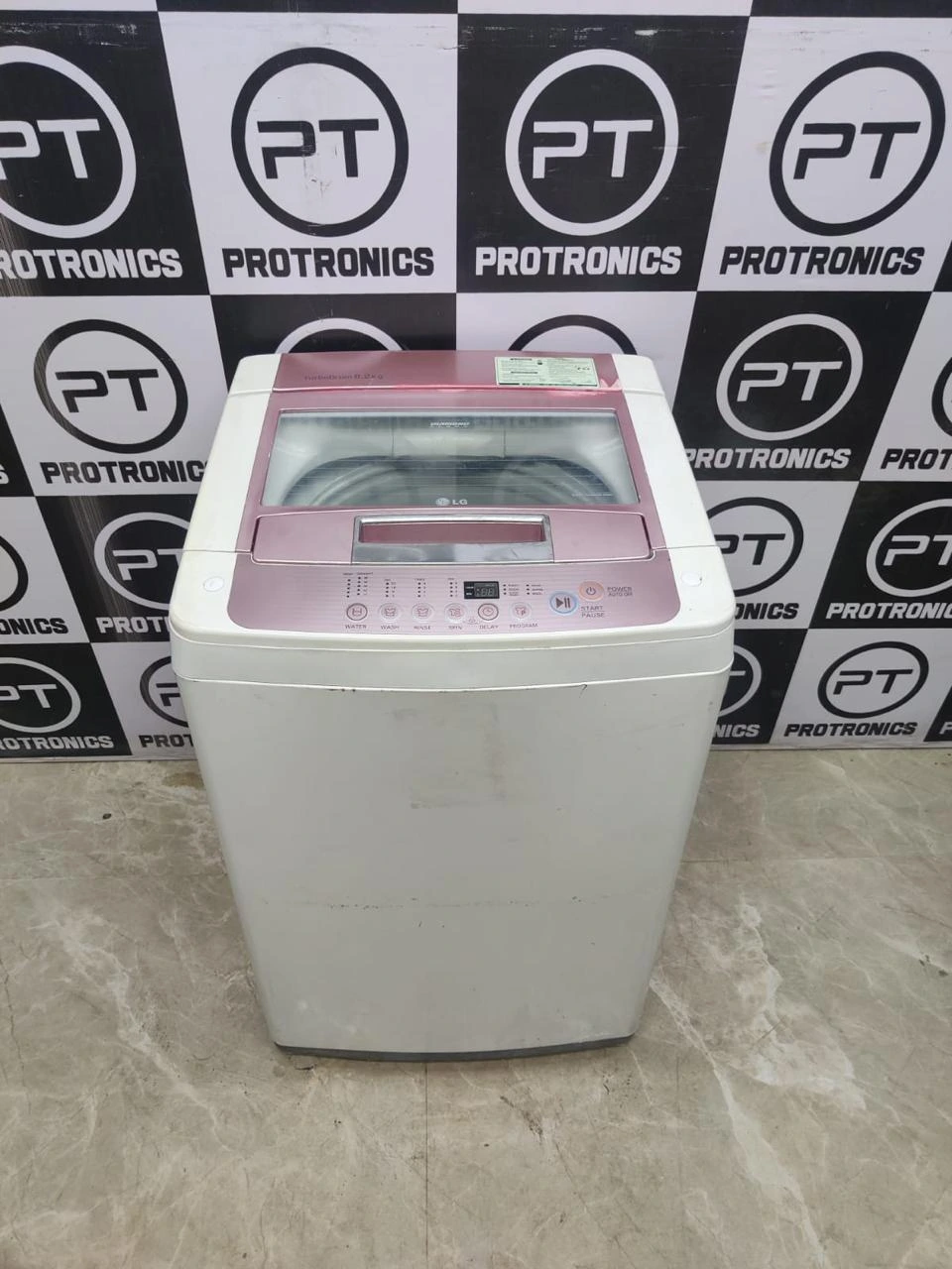 LG Turbo Drum 6 kg Fully Automatic Top Load Washing Machine