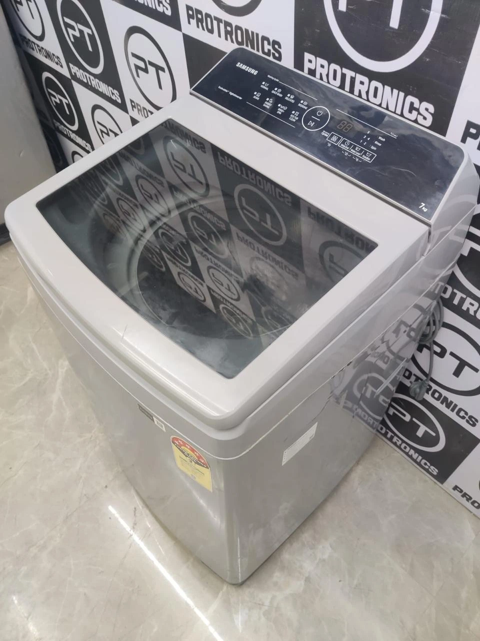 Samsung Digital Inverter 7 kg Fully Automatic Top Load Washing Machine