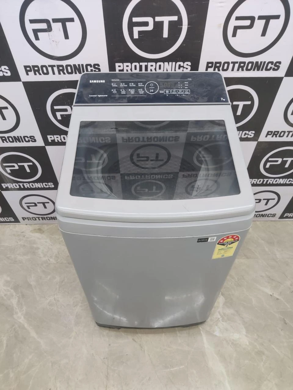 Samsung Digital Inverter 7 kg Fully Automatic Top Load Washing Machine