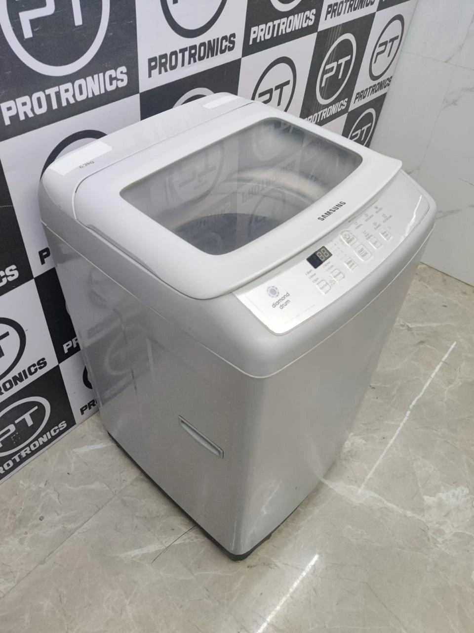 Samsung Wobble Diamond Drum 6.2 kg Fully Automatic Washing Machine