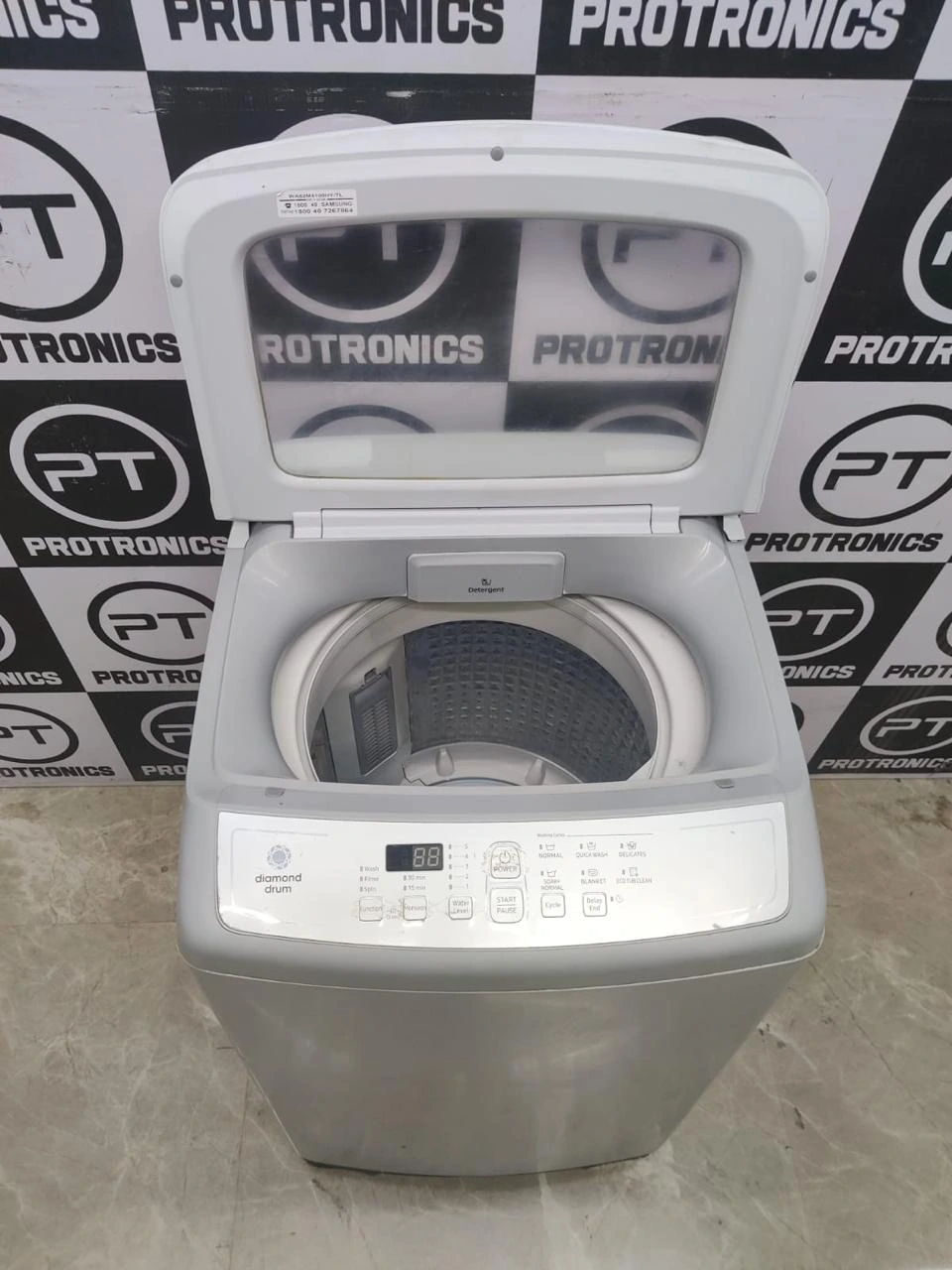Samsung Wobble Diamond Drum 6.2 kg Fully Automatic Washing Machine